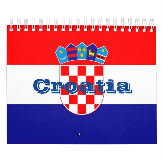 Kroatië Kalender (Hoes)
