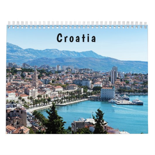 Kroatië Kalender (Hoes)