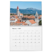 Kroatië Kalender (Feb 2027)