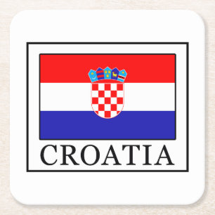 Kroatië Kartonnen Onderzetters