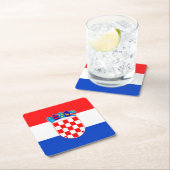 Kroatië Kartonnen Onderzetters (Insitu)