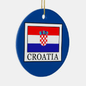 Kroatië Keramisch Ornament (Rechts)