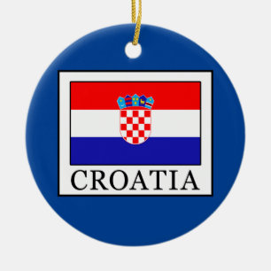 Kroatië Keramisch Ornament