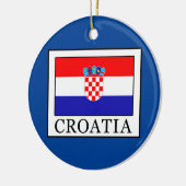 Kroatië Keramisch Ornament (Links)