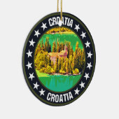 Kroatië Keramisch Ornament (Rechts)
