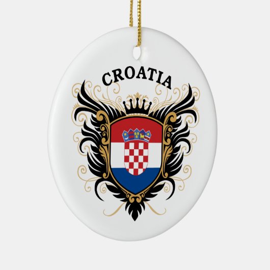 Kroatië Keramisch Ornament (Rechts)
