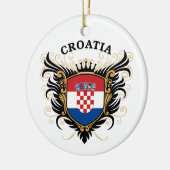 Kroatië Keramisch Ornament (Links)