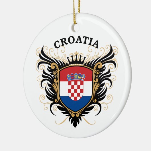 Kroatië Keramisch Ornament (Links)
