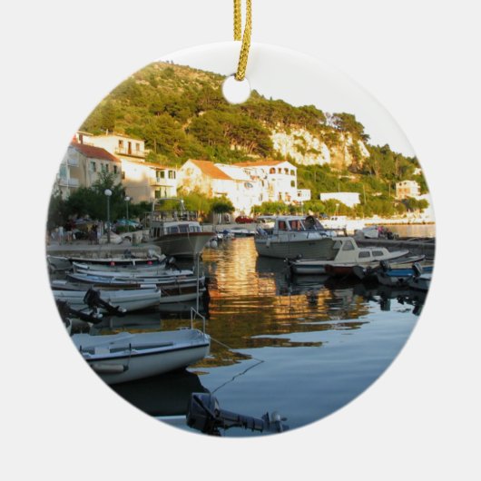 Kroatië Keramisch Ornament (Voorkant)