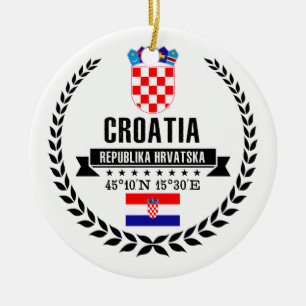 Kroatië Keramisch Ornament