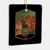 Kroatië Keramisch Ornament (Rechts)