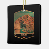 Kroatië Keramisch Ornament (Links)