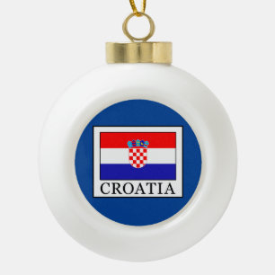 Kroatië Keramische Bal Ornament