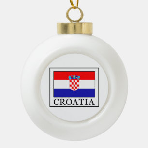 Kroatië Keramische Bal Ornament