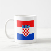 Kroatië Koffiemok (Links)
