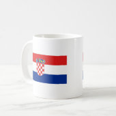 kroatië koffiemok (Voorkant links)