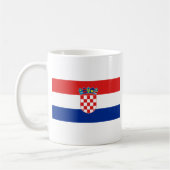 kroatië koffiemok (Links)