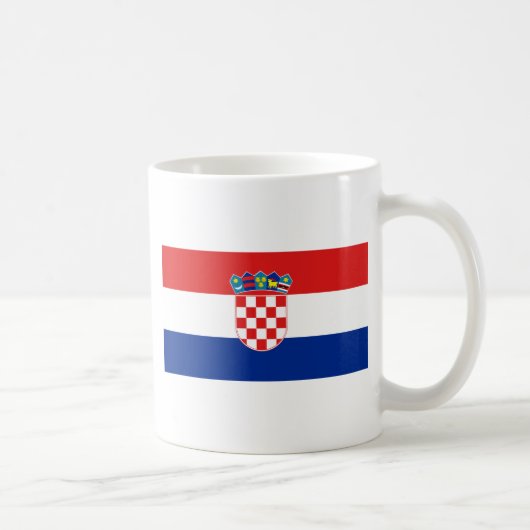 kroatië koffiemok (Rechts)