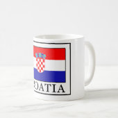 Kroatië Koffiemok (Voorkant rechts)