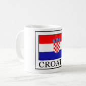 Kroatië Koffiemok (Voorkant links)