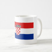 kroatië koffiemok (Voorkant rechts)