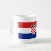 kroatië koffiemok (Voorkant links)