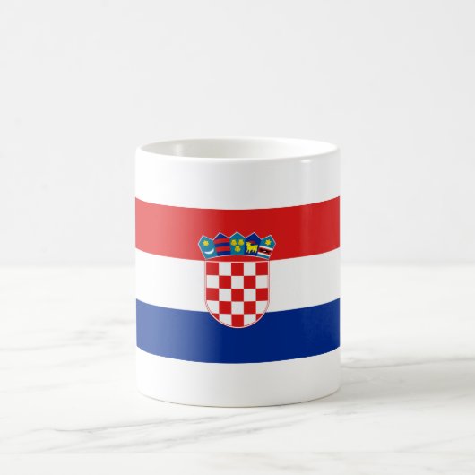 kroatië koffiemok (Center)