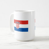 kroatië koffiemok (Voorkant links)