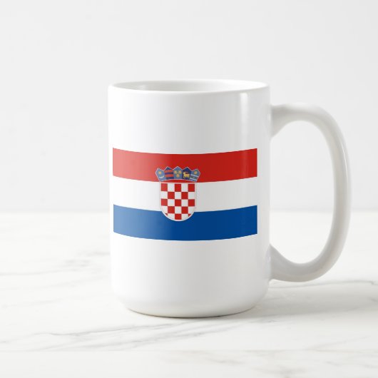 kroatië koffiemok (Rechts)