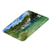 Kroatië, Krka Watervallen afgelegen panorama uitzi Magneet (Linkerzijde)