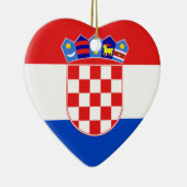 Kroatië, Kroatië Keramisch Ornament (Rechts)