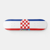 Kroatië, Kroatië Skateboard (Horizontaal)