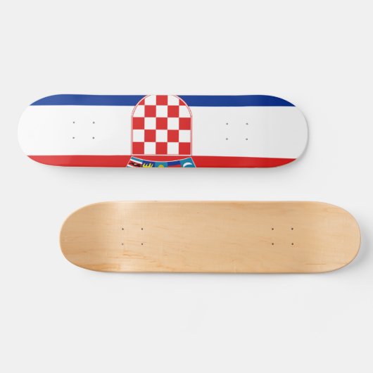 Kroatië, Kroatië Skateboard (Horizontaal)