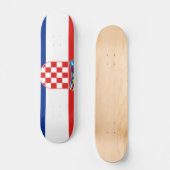 Kroatië, Kroatië Skateboard (Voorkant)