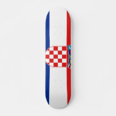 Kroatië, Kroatië Skateboard (Voorkant)
