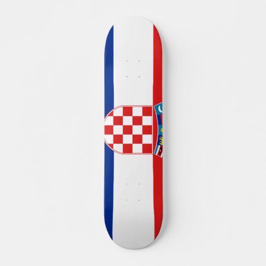 Kroatië, Kroatië Skateboard (Voorkant)