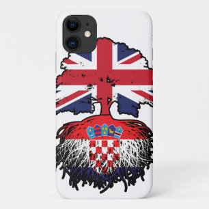 Kroatië Kroatië, Verenigd Koninkrijk, Kroatië Case-Mate iPhone Case