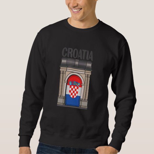 Kroatië Land Trui (Voorkant)
