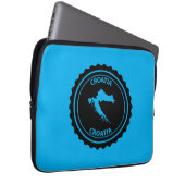 Kroatië Laptop Sleeve (Voorkant Rechts)