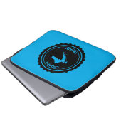Kroatië Laptop Sleeve (Voorkant onderkant)