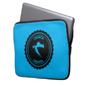 Kroatië Laptop Sleeve (Voorkant Links)