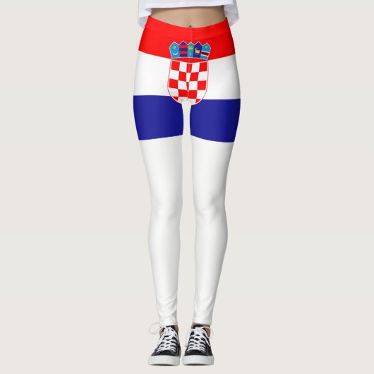 Kroatië Leggings (Voorkant)