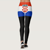 Kroatië Leggings (Achterkant)