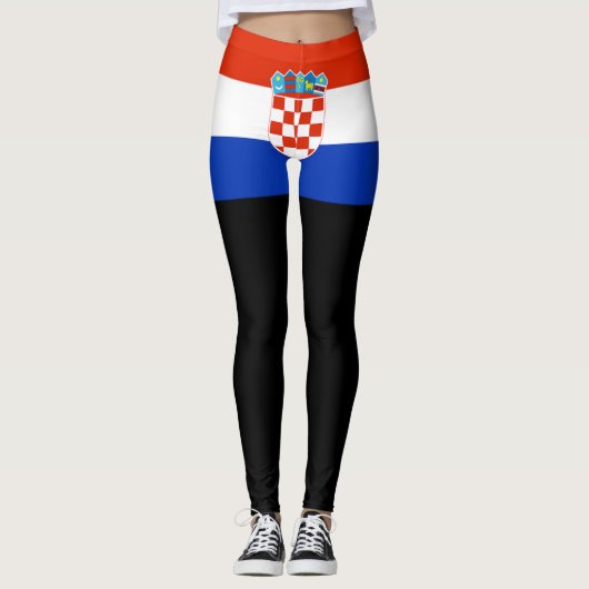 Kroatië Leggings (Voorkant)