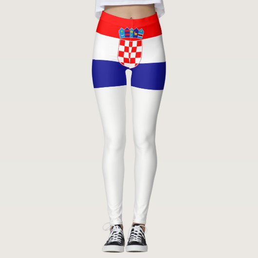 Kroatië Leggings (Voorkant)