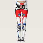 Kroatië Leggings (Voorkant)