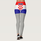 Kroatië Leggings (Achterkant)