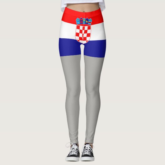 Kroatië Leggings (Voorkant)