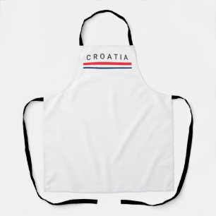 Kroatië lijnen schort