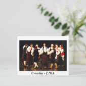Kroatië - LIKA Briefkaart (Staand voorkant)